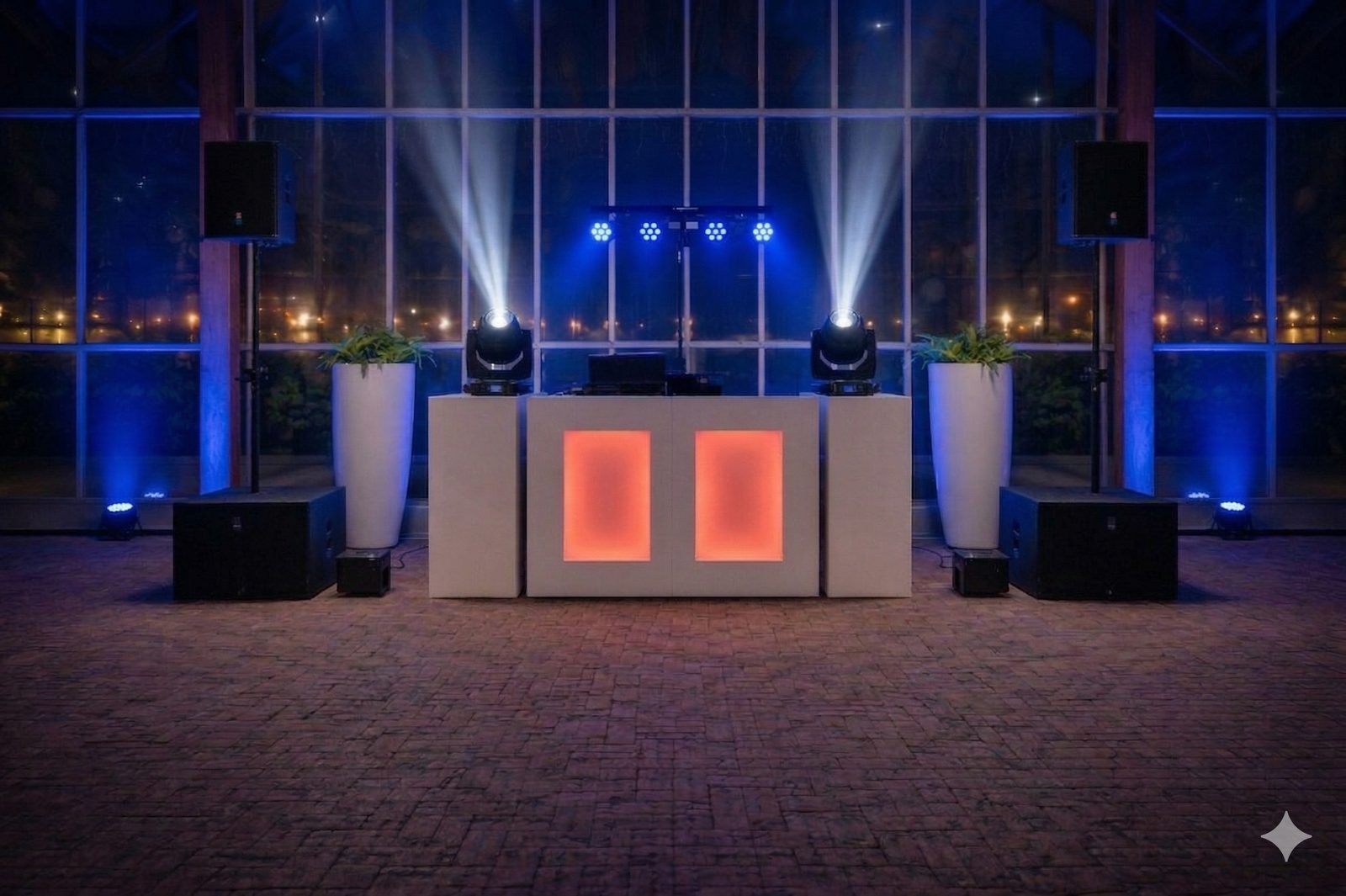 Sfeerverlichting uplights
